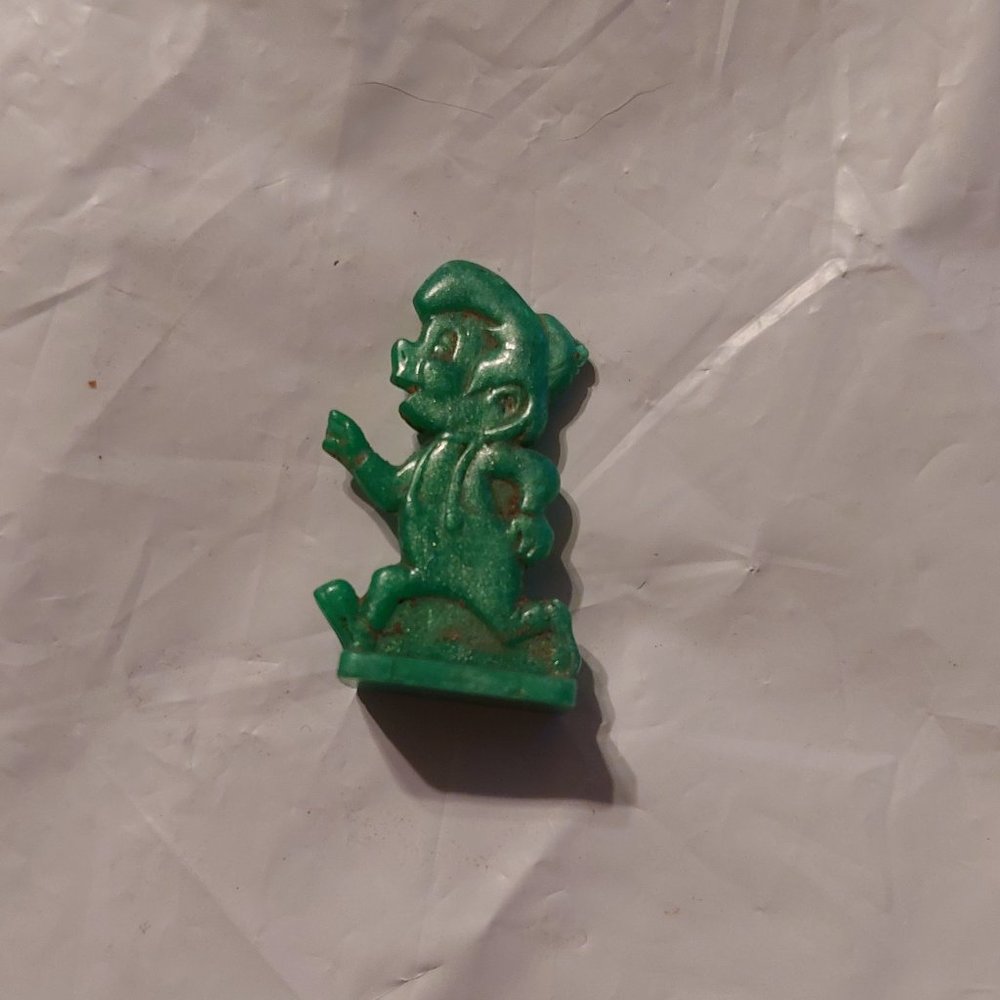 plastic game piece
